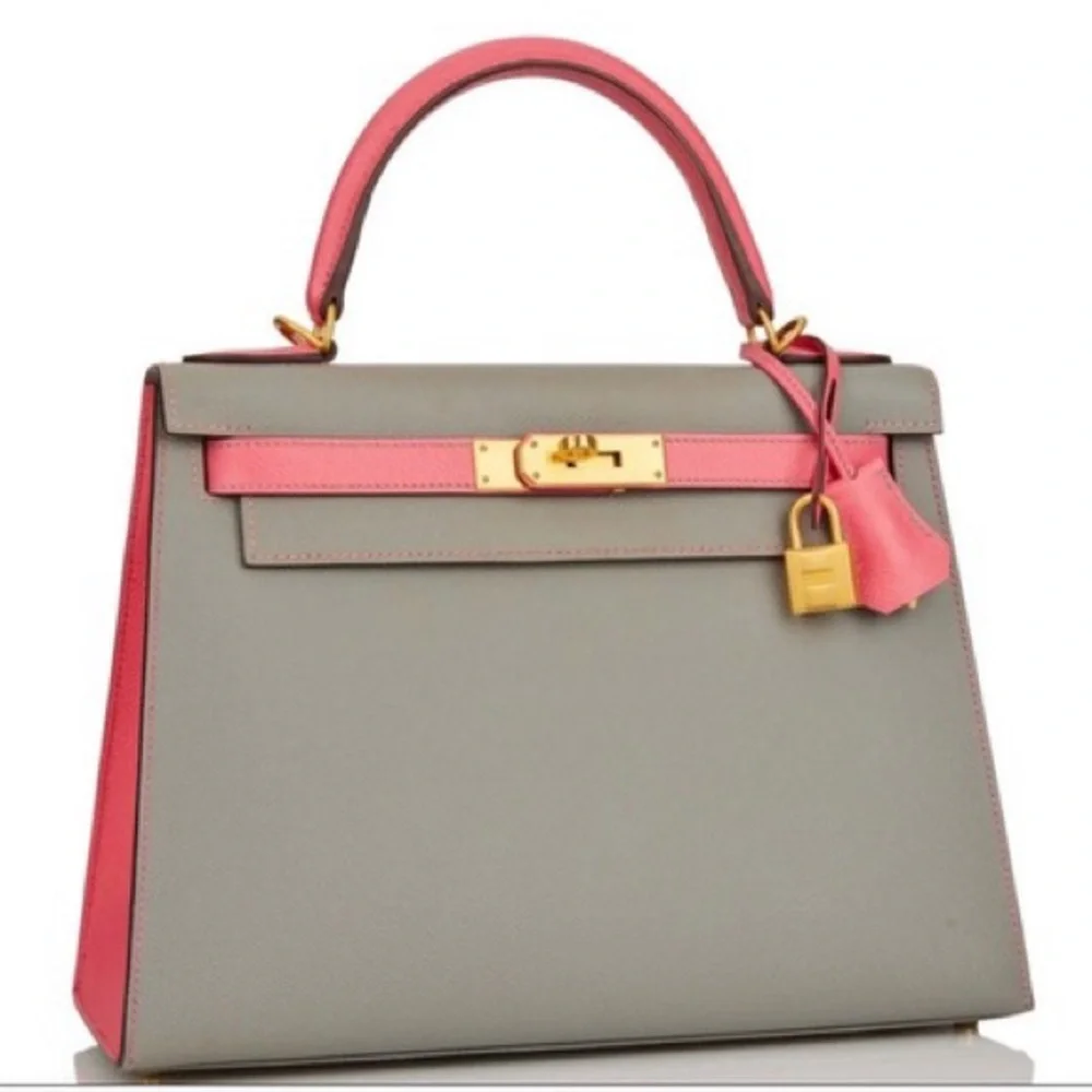 Hermes Kelly 28 Sellier bicolor - Picture 2 of 11